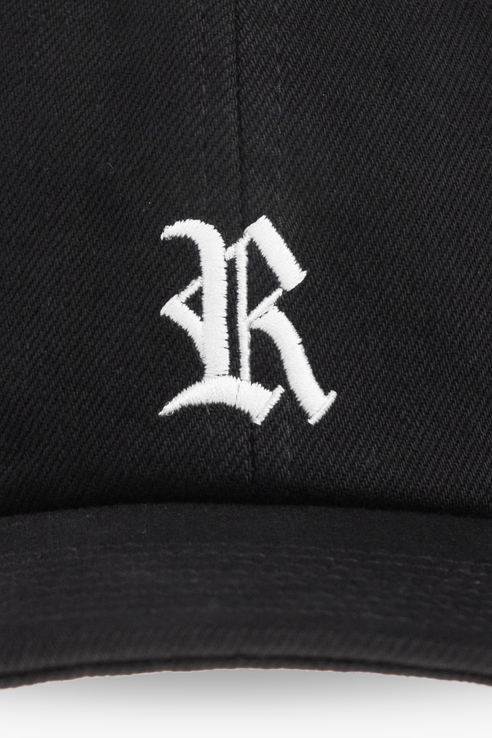新品】RAF SIMONS/EMBROIDERED BASEBALL CAP